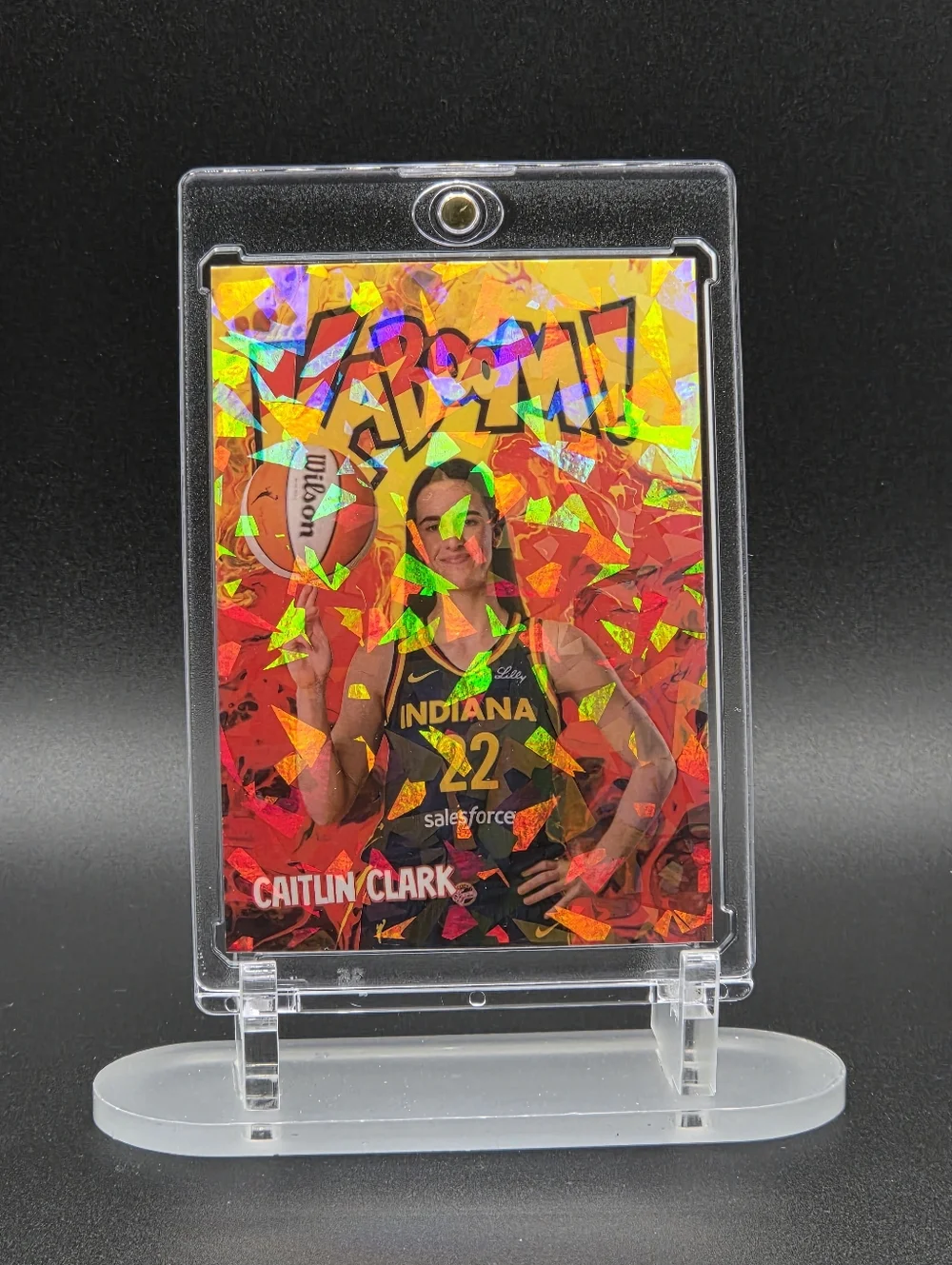 Custom Caitlin Clark “Kaboom‑Style” Card – Premium Fan Art Collectible - Picture 4 of 6